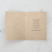 Renaissance Angel Christmas Kaarten Pinturicchio (Binnen)