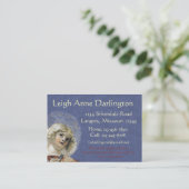 Renaissance Angel Chubby Visitekaartjes Melozzo (Staand voorkant)