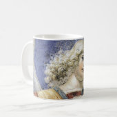 Renaissance Angel Coffee Tea Mok Melozzo da Forlì (Voorkant links)
