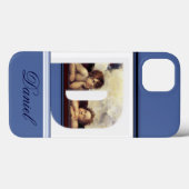 RENAISSANCE ANGEL D LETTER Winged Cherub Monogram Case-Mate iPhone Case (Achterkant (horizontaal))