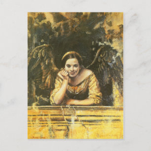 Renaissance Angel Design Briefkaart