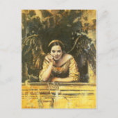 Renaissance Angel Design Briefkaart (Voorkant)