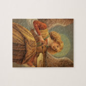 Renaissance Angel die Violin Melozzo da Forli spee Legpuzzel (Horizontaal)