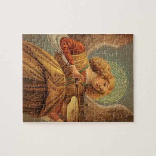 Renaissance Angel die Violin Melozzo da Forli spee Legpuzzel (Horizontaal)