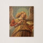 Renaissance Angel die Violin Melozzo da Forli spee Legpuzzel (Verticaal)