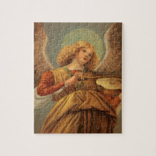 Renaissance Angel die Violin Melozzo da Forli spee Legpuzzel