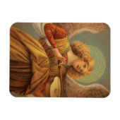 Renaissance Angel die Violin Melozzo da Forli spee Magneet (Horizontaal)