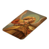 Renaissance Angel die Violin Melozzo da Forli spee Magneet (Linkerzijde)