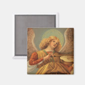 Renaissance Angel die Violin Melozzo da Forli spee Magneet (Voorkant / Achterkant)