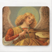 Renaissance Angel die Violin Melozzo da Forli spee Muismat (Voorkant)
