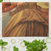 Renaissance Angel die Violin Melozzo da Forli spee Theedoek (Gevouwen)