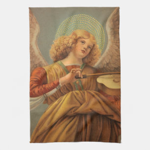 Renaissance Angel die Violin Melozzo da Forli spee Theedoek
