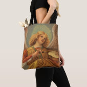 Renaissance Angel die Violin Melozzo da Forli spee Tote Bag (Dichtbij)
