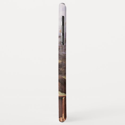 RENAISSANCE ANGEL / Gevleugelde Cherub Joy Peace L Case-Mate iPhone Case (Achterkant/links)