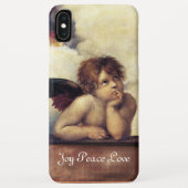 RENAISSANCE ANGEL / Gevleugelde Cherub Vrede Vrede Case-Mate iPhone Case (Achterkant)