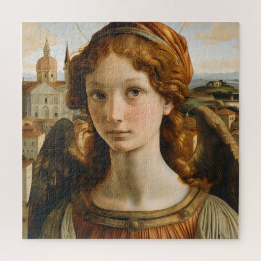 Renaissance Angel Legpuzzel (Verticaal)