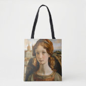 Renaissance Angel Tote Bag (Voorkant)