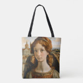 Renaissance Angel Tote Bag (Achterkant)