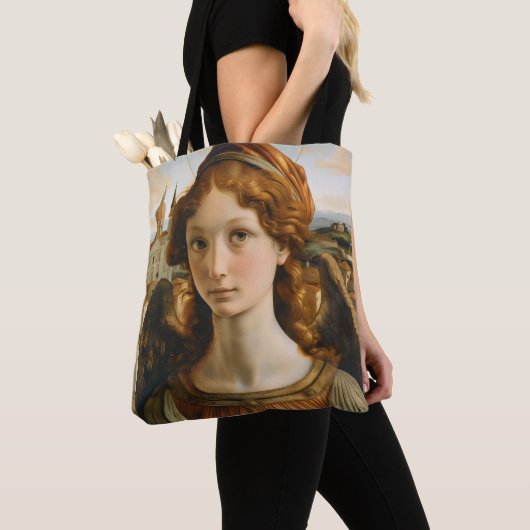 Renaissance Angel Tote Bag (Dichtbij)
