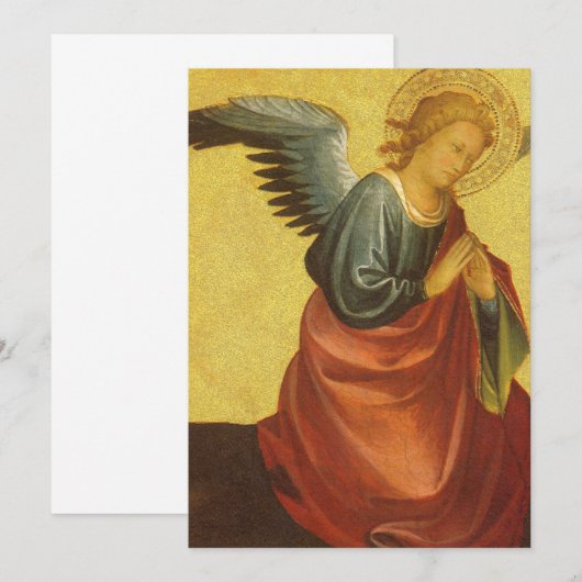 Renaissance Angel van de kapitein van het Bambino  (Voorkant / Achterkant)