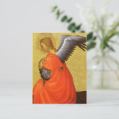 Renaissance Angel van de kapitein van het Bambino  Briefkaart (Staand voorkant)