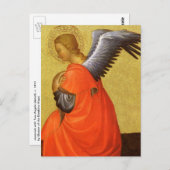 Renaissance Angel van de kapitein van het Bambino  Briefkaart (Voorkant / Achterkant)