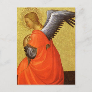 Renaissance Angel van de kapitein van het Bambino Briefkaart