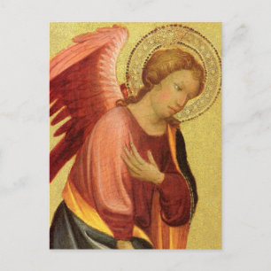 Renaissance Angel van de kapitein van het Bambino Briefkaart