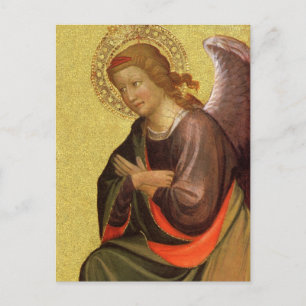 Renaissance Angel van de kapitein van het Bambino Briefkaart