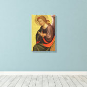 Renaissance Angel van de kapitein van het Bambino  Canvas Afdruk (Insitu (Houten vloer))