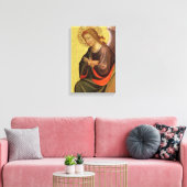 Renaissance Angel van de kapitein van het Bambino  Canvas Afdruk (Insitu (Woonkamer))