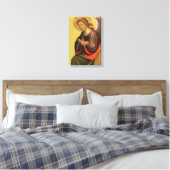 Renaissance Angel van de kapitein van het Bambino  Canvas Afdruk (Insitu (Slaapkamer))