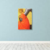 Renaissance Angel van de kapitein van het Bambino  Canvas Afdruk (Insitu (Houten vloer))
