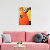 Renaissance Angel van de kapitein van het Bambino  Canvas Afdruk (Insitu (Woonkamer))