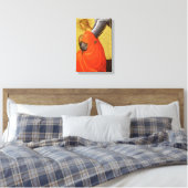 Renaissance Angel van de kapitein van het Bambino  Canvas Afdruk (Insitu (Slaapkamer))