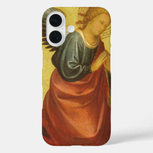 Renaissance Angel van de kapitein van het Bambino  iPhone 16 Hoesje