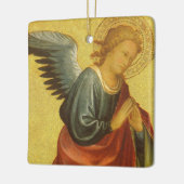 Renaissance Angel van de kapitein van het Bambino  Keramisch Ornament (Links)