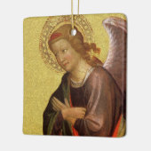 Renaissance Angel van de kapitein van het Bambino Keramisch Ornament (Links)