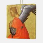 Renaissance Angel van de kapitein van het Bambino  Keramisch Ornament (Links)