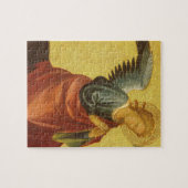 Renaissance Angel van de kapitein van het Bambino  Legpuzzel (Horizontaal)