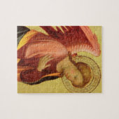 Renaissance Angel van de kapitein van het Bambino  Legpuzzel (Horizontaal)