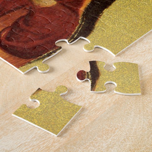 Renaissance Angel van de kapitein van het Bambino  Legpuzzel (Zijkant)