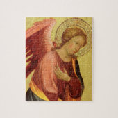 Renaissance Angel van de kapitein van het Bambino  Legpuzzel (Verticaal)