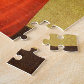 Renaissance Angel van de kapitein van het Bambino  Legpuzzel (Zijkant)