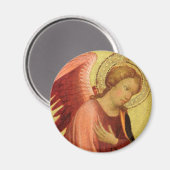 Renaissance Angel van de kapitein van het Bambino  Magneet (Voorkant / Achterkant)