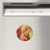 Renaissance Angel van de kapitein van het Bambino  Magneet (Insitu (Vaatwasser))