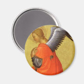 Renaissance Angel van de kapitein van het Bambino  Magneet (Voorkant / Achterkant)