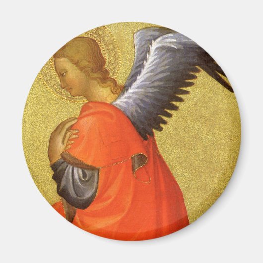 Renaissance Angel van de kapitein van het Bambino  Magneet (Voorkant)