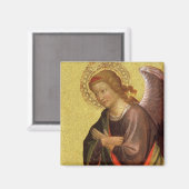 Renaissance Angel van de kapitein van het Bambino  Magneet (Voorkant / Achterkant)