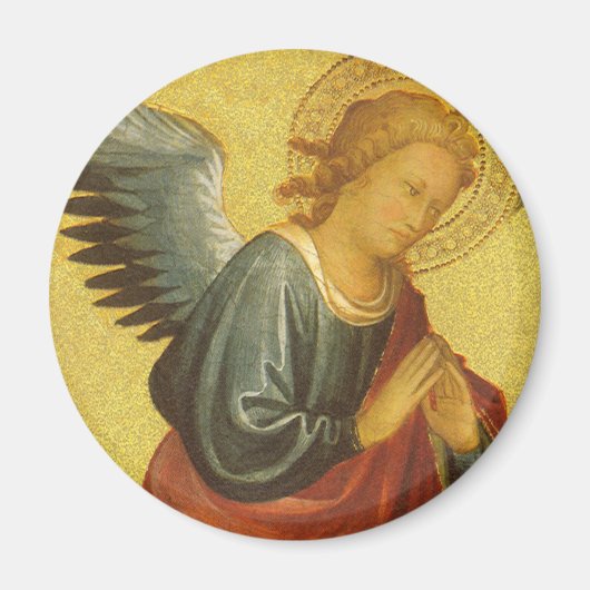 Renaissance Angel van de kapitein van het Bambino  Magneet (Voorkant)
